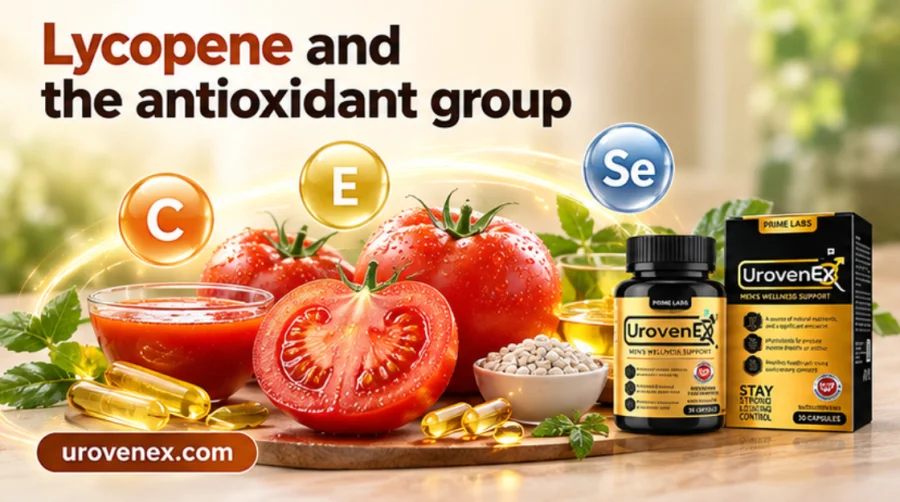 Urovenex – cooked tomato curry rich in lycopene