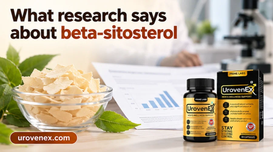 Urovenex – pumpkin seeds, a natural source of beta-sitosterol