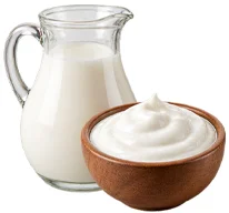 Urovenex – vitamin B2 (riboflavin) in milk and curd